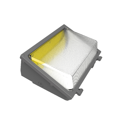 LED Wall Pack Adjustable (80W) with Photocell