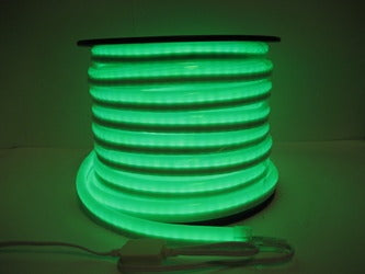 Green Flexible LED Neon Tube (24V)
