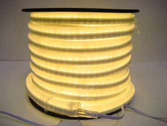 Warm White Flexible LED Neon Tube (120V)