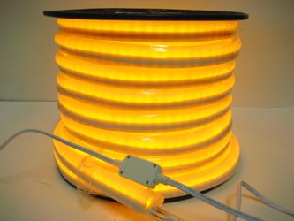 Yellow Flexible LED Neon Tube (120V)