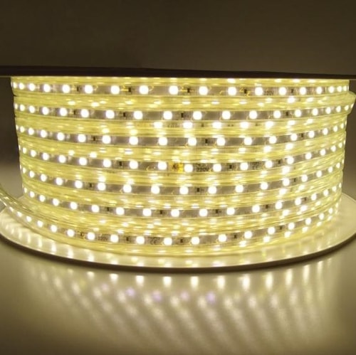 Warm White LED Rope Light (164 Ft./Roll)