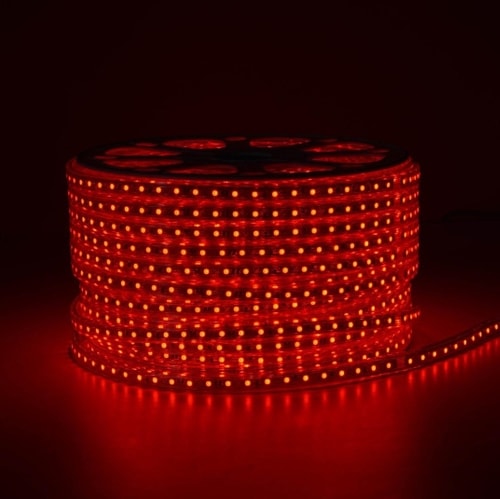 Red LED Rope Light (164 Ft./Roll)