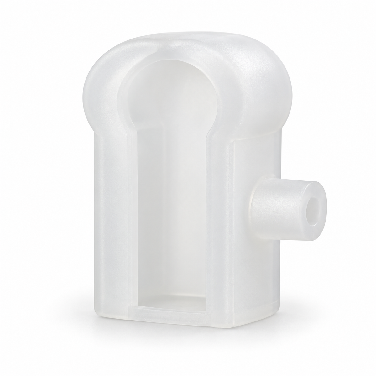 Right Feed Cap