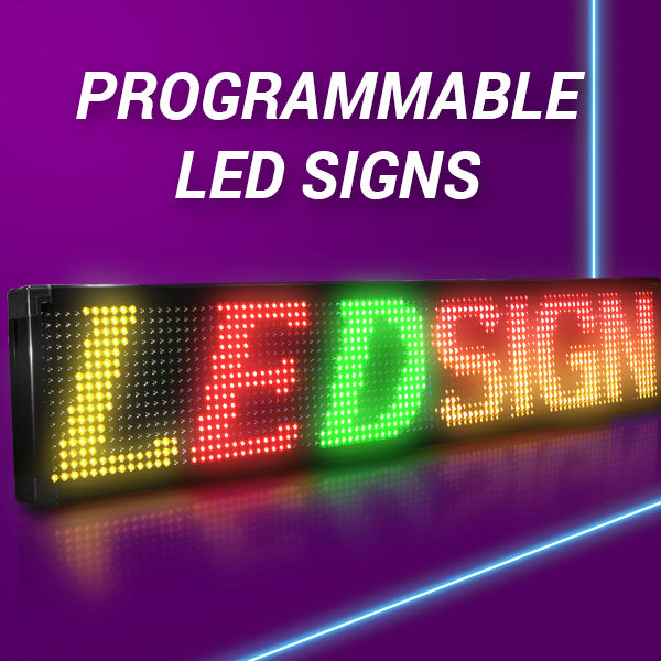 Premium Programmable LED Signs Supplier | AffordableLED