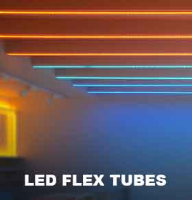 LED Flux Tubes