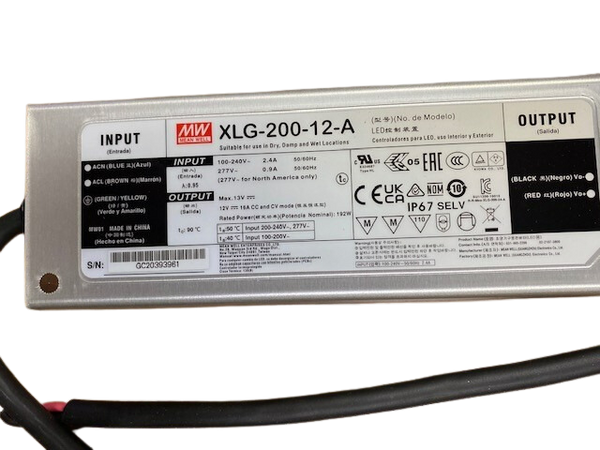 Outdoor 200W MeanWell Driver - AffordableLED