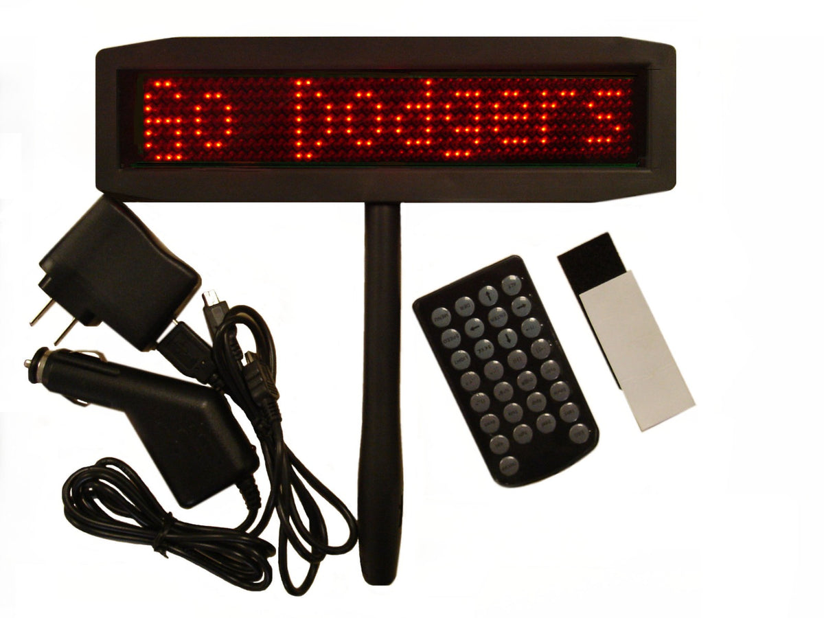 Programmable Led Single Rechargeable LED Programmable Sign (3