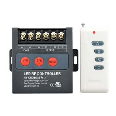 Controller for RGB LED Modules