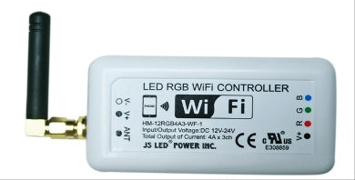 WIFI Controller for RGB LED Modules