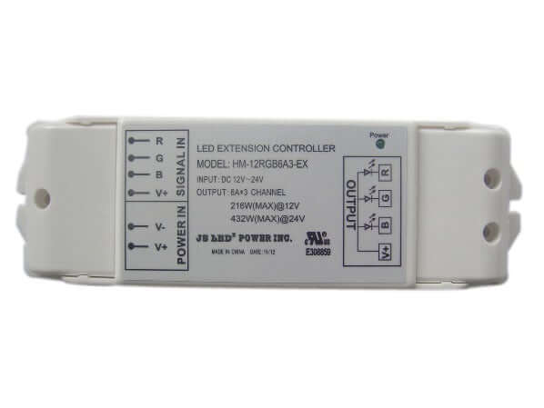Extension Controller for RGB LED Modules (6A)