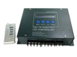 Controller for RGB LED Modules with DMX512 Compatible