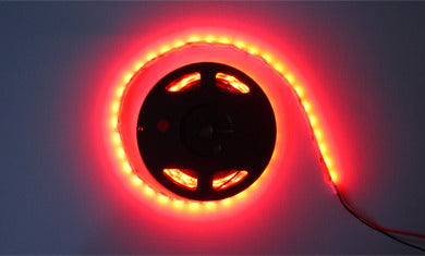 Red LED Ribbon Strip (Flex Tube Protecting)