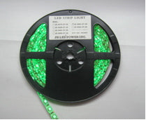 Green LED Ribbon Strip (Flex Tube Protecting)