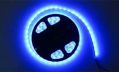 Blue Ribbon Led Blue LED Ribbon Strip (IP67) | www.affordableled.com - AffordableLED