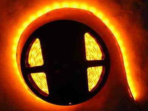 Amber LED Ribbon Strip (IP68)