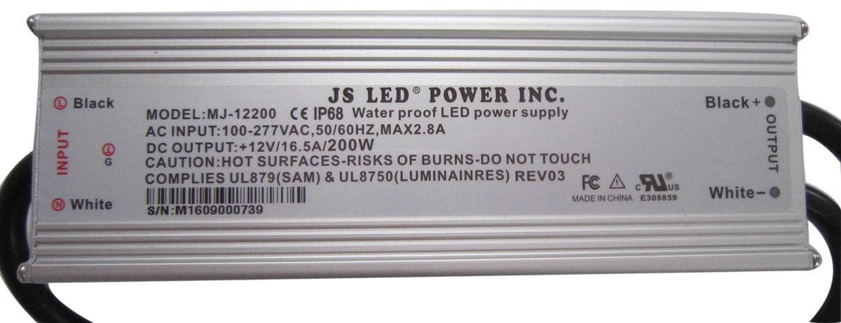 Outdoor 150W Power Supply Driver