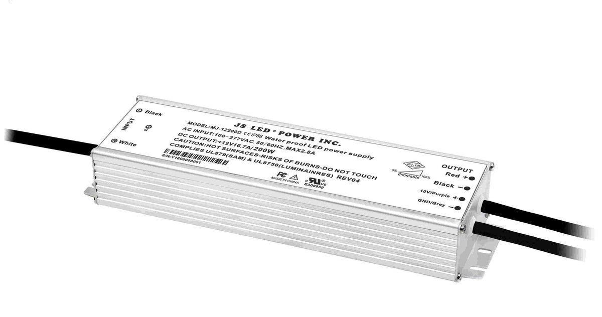 Outdoor 200W Power Supply Dimmer Driver