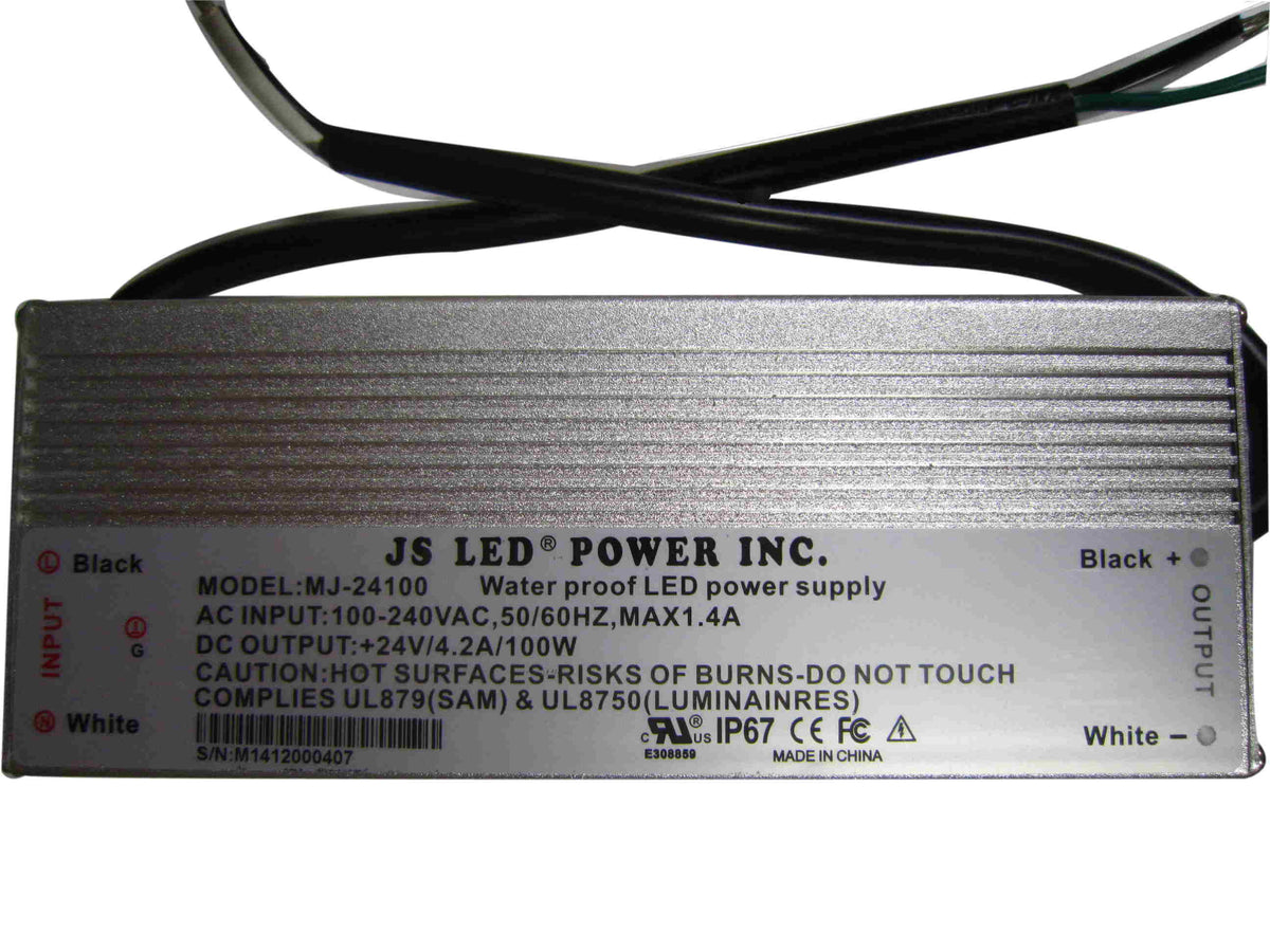 Outdoor 100W Power Supply Driver