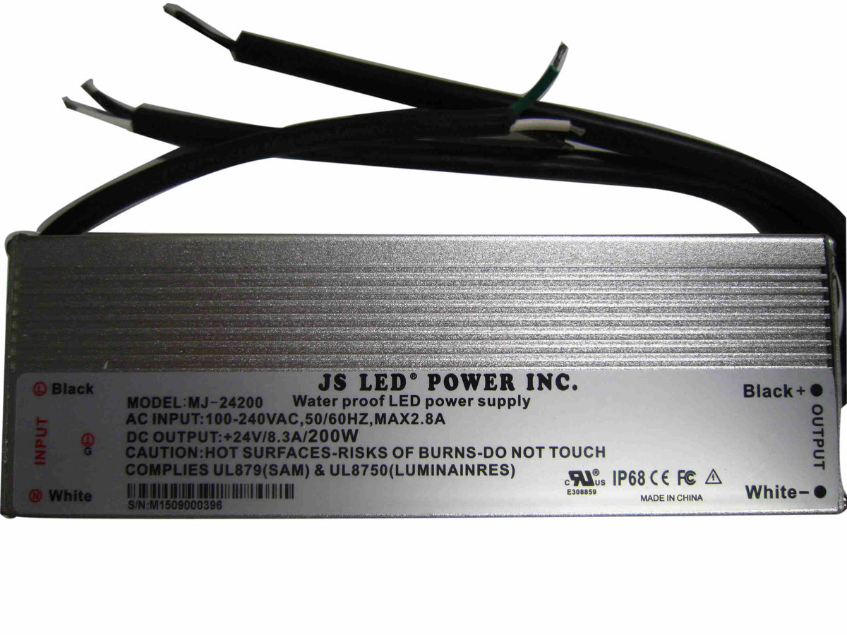 Outdoor 200W Power Supply Driver