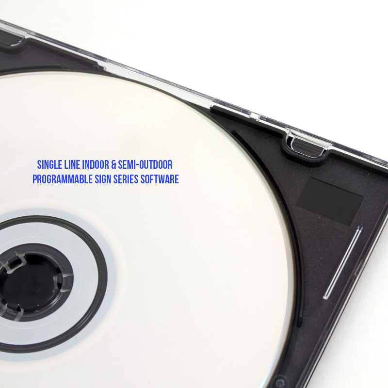 Single Line Indoor Programmable LED Sign Software - AffordableLED