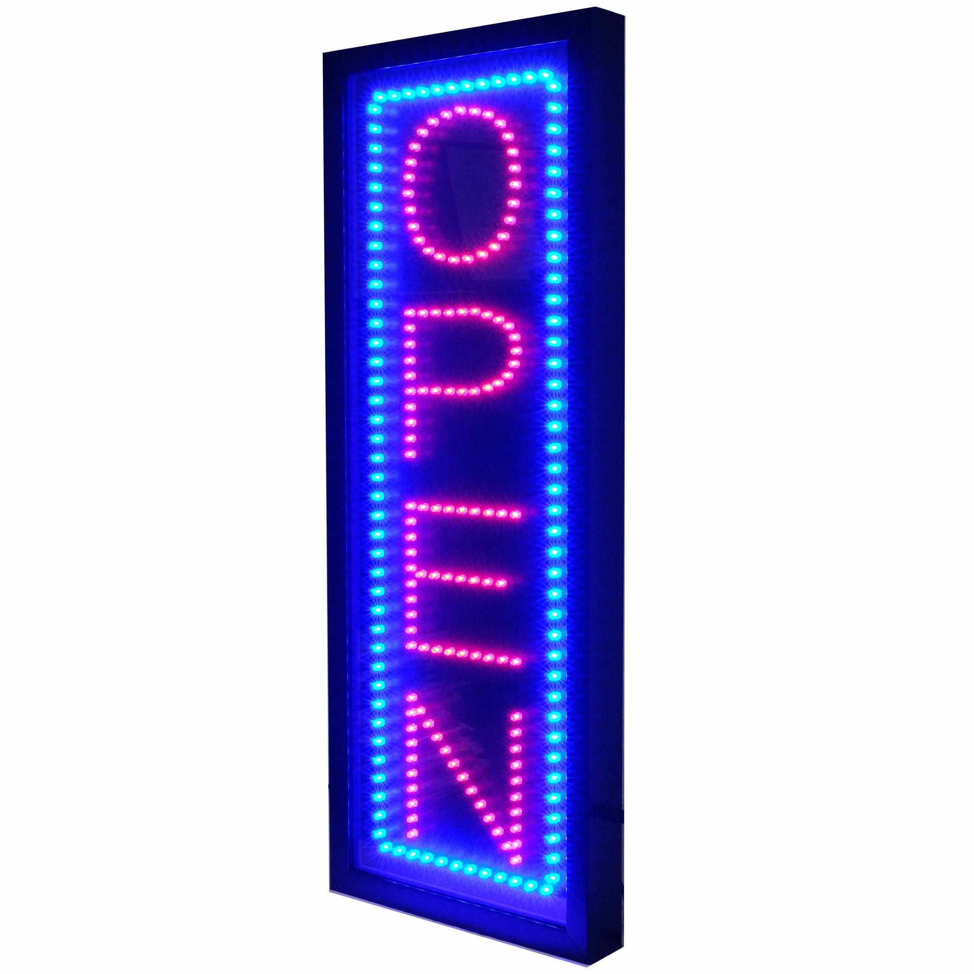 Vertical LED Open Sign (10