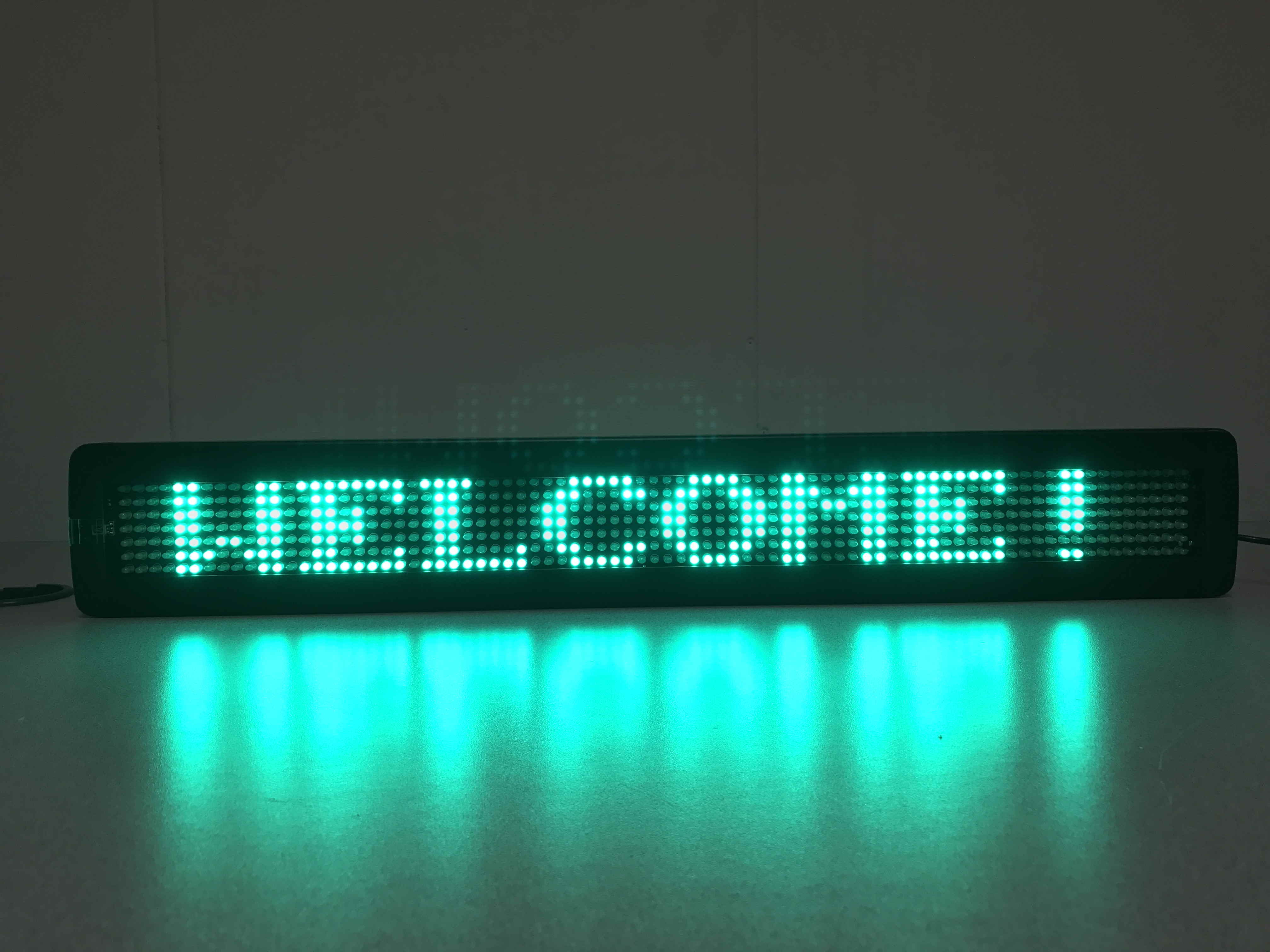 LED sign & LED scrolling text color display