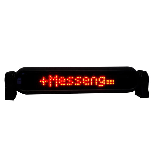 S-Series Red Single Line Indoor Programmable LED Sign (2&quot; x 14&quot;)